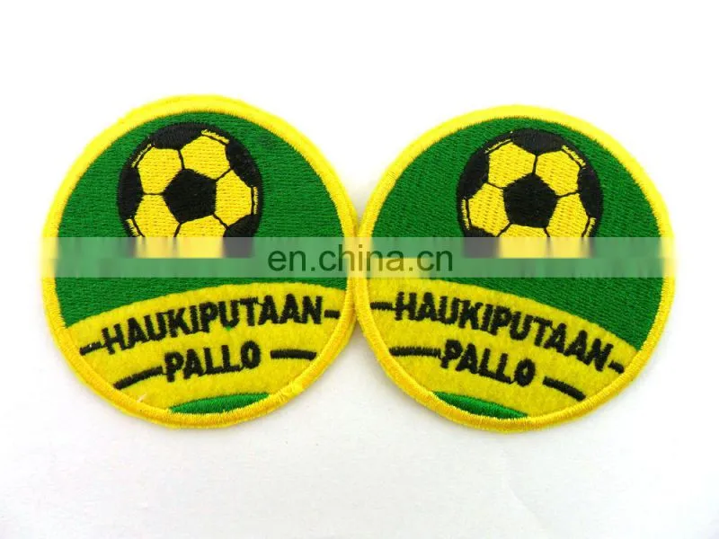 good quality embroidery/embroidered garment machine label