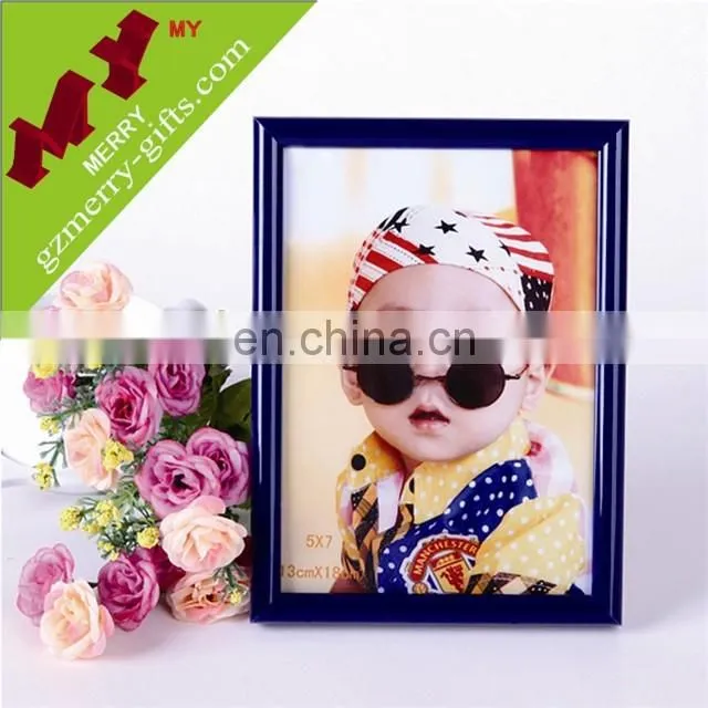 Good delivery time fashion cheap plastic photo frame