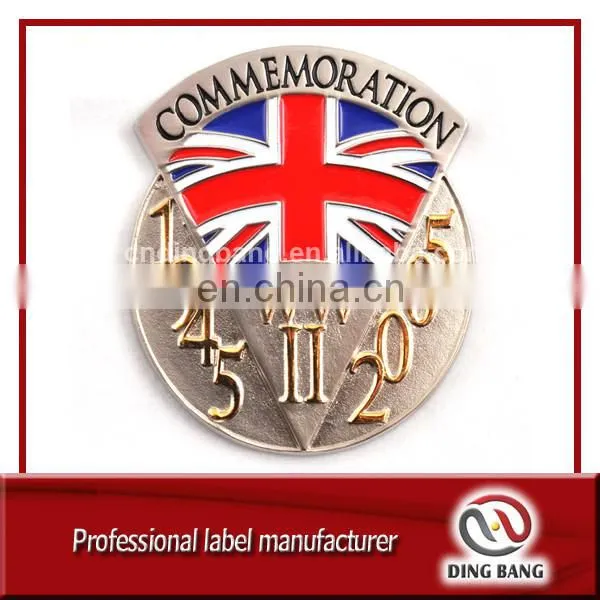 Top Quality Metal Crafts Alloy Casted And Soft Enamel Type Security Souvenir Custom Metal Unique Coin