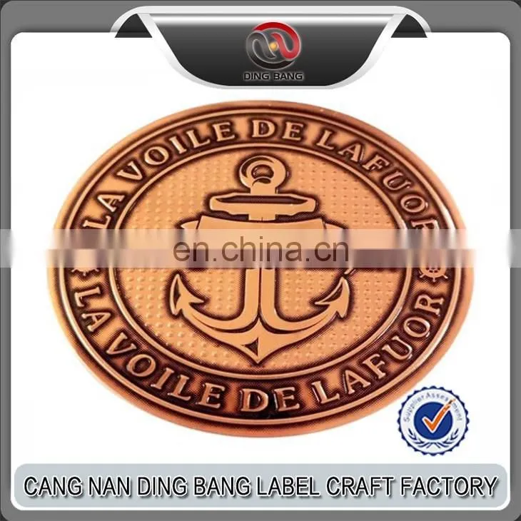 Wholesale Original and Cheap Wine Label 3D Embossed Wine Label