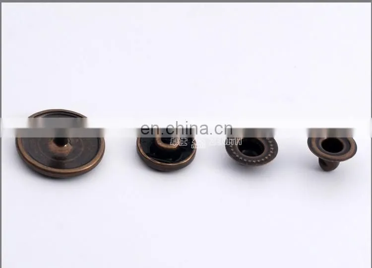 Clothing Snap Custom Metal Snap Button BM10175