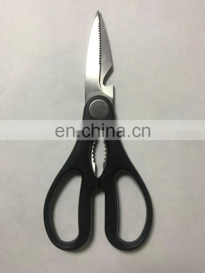Customized Professional Stainless Steel Multi-Function Blade Heavy Duty Kitchen Scissors