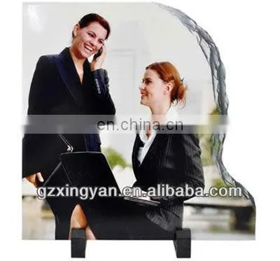 Sublimation Printing Rock sublimation photo rock personalized sublimation rock photo frame