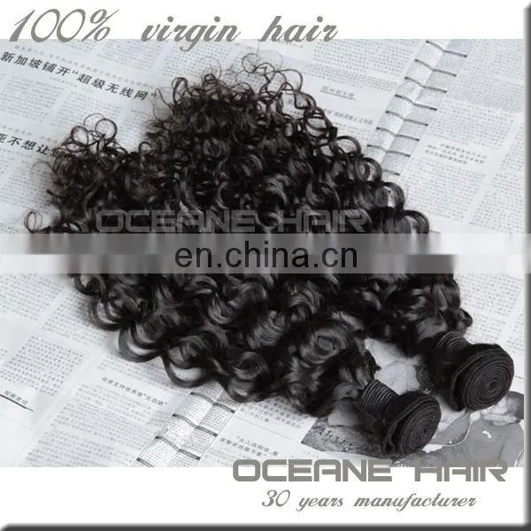 No shedding and tangle 100% natural color 100% brazilian virgin hair