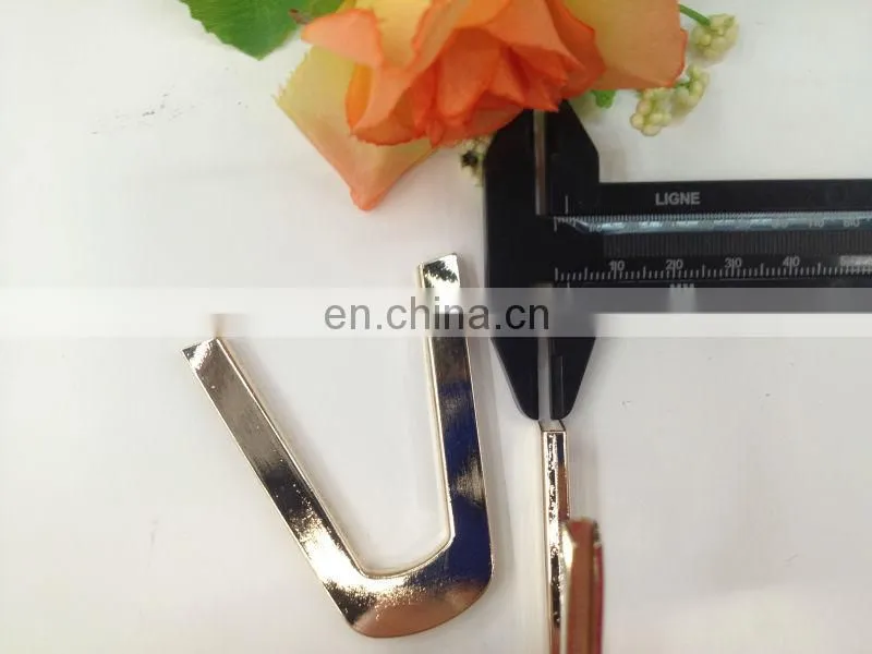 hot sell fashion alloy garment accessories sew on collar