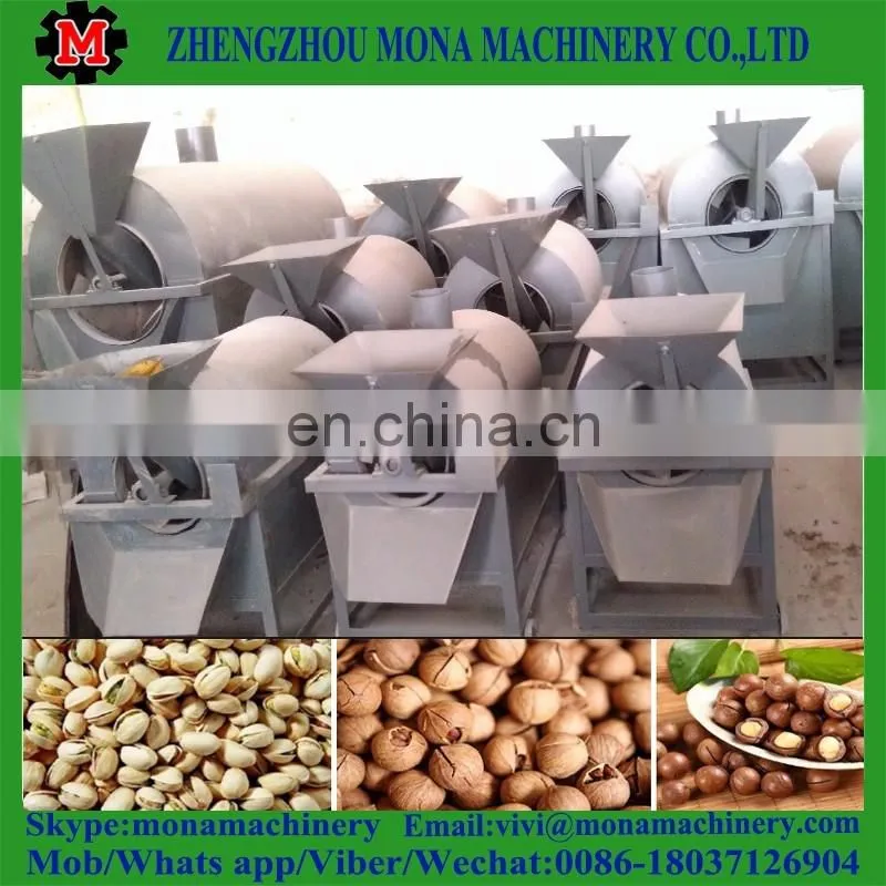 multifunctional sunflower seeds nuts roasting machine
