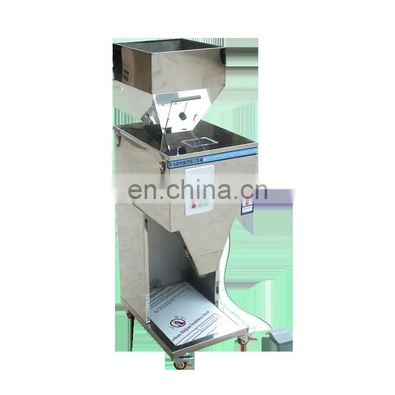 100-2500g Automatic Chilli Pepper and Spice Weighing and Filling Machine