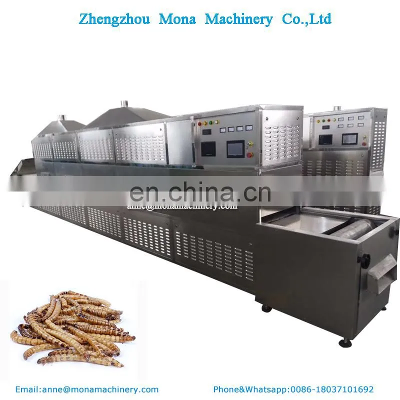 Multifunctional Mealworms Machine to Separate /Small Worm Tenebrio molitor Selecting Machine