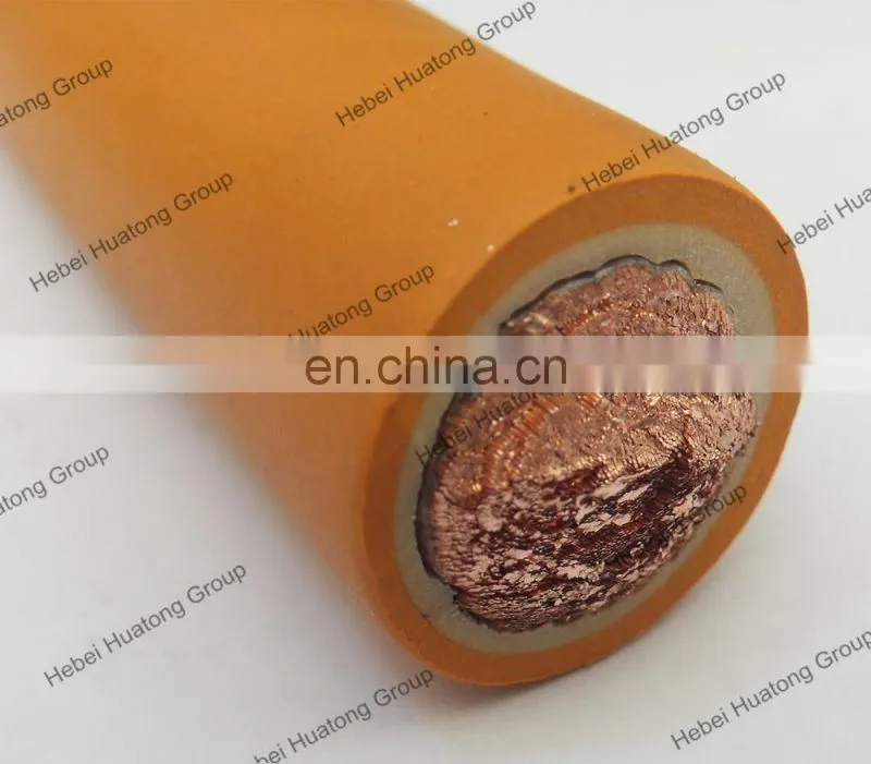 CE listed 10mm2 16mm2 25mm2 35mm2 electric welding cable with good quality