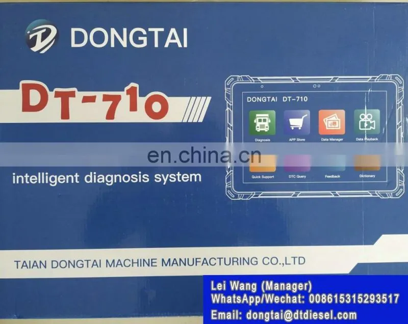 Diagnostic Scanner 12v 24v for all diesel car DT710