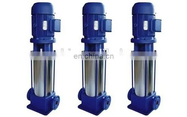 GDL type vertical multistage pump