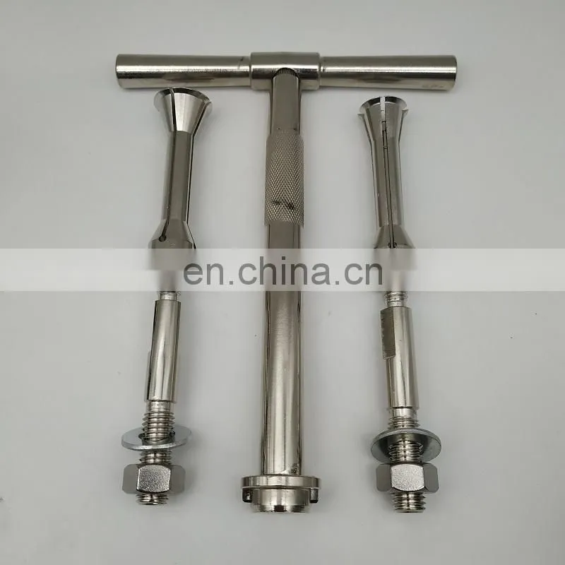 electronic common rail high pressure injector pump dismantling repair tools