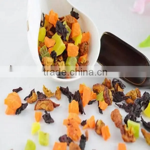 Natural Blended Dried Fruit tea with different fruit,Good tasty fruit tea