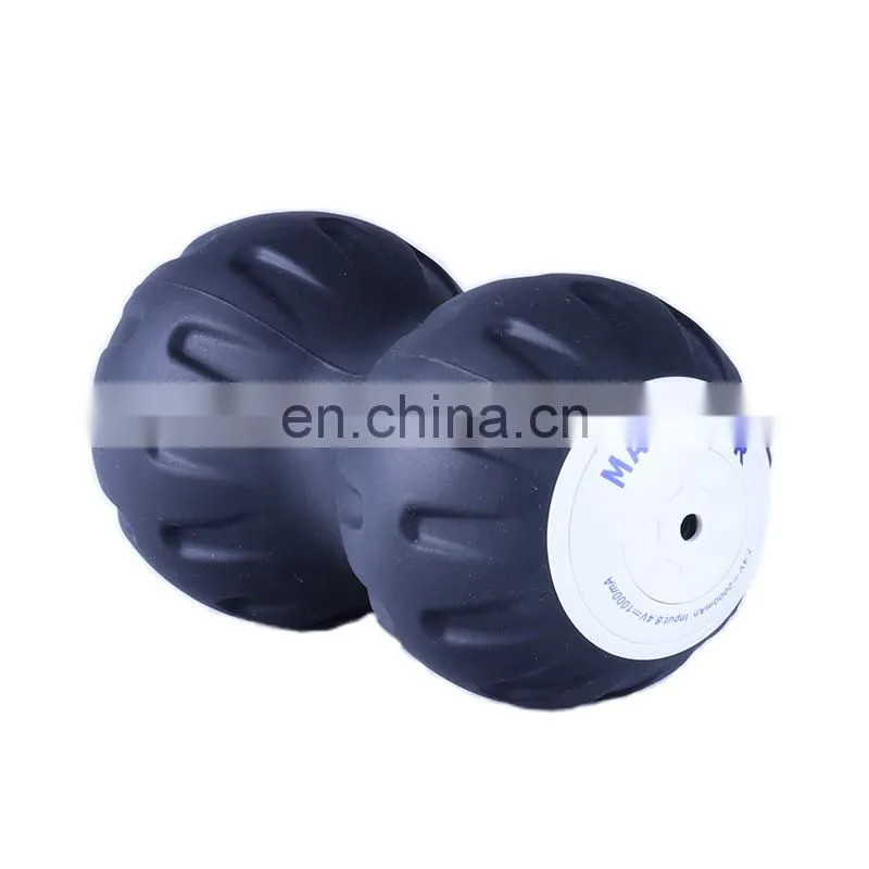 New Massage Product Body Relax Electric Peanut Vibrating Rechargeable Roller Massage Ball