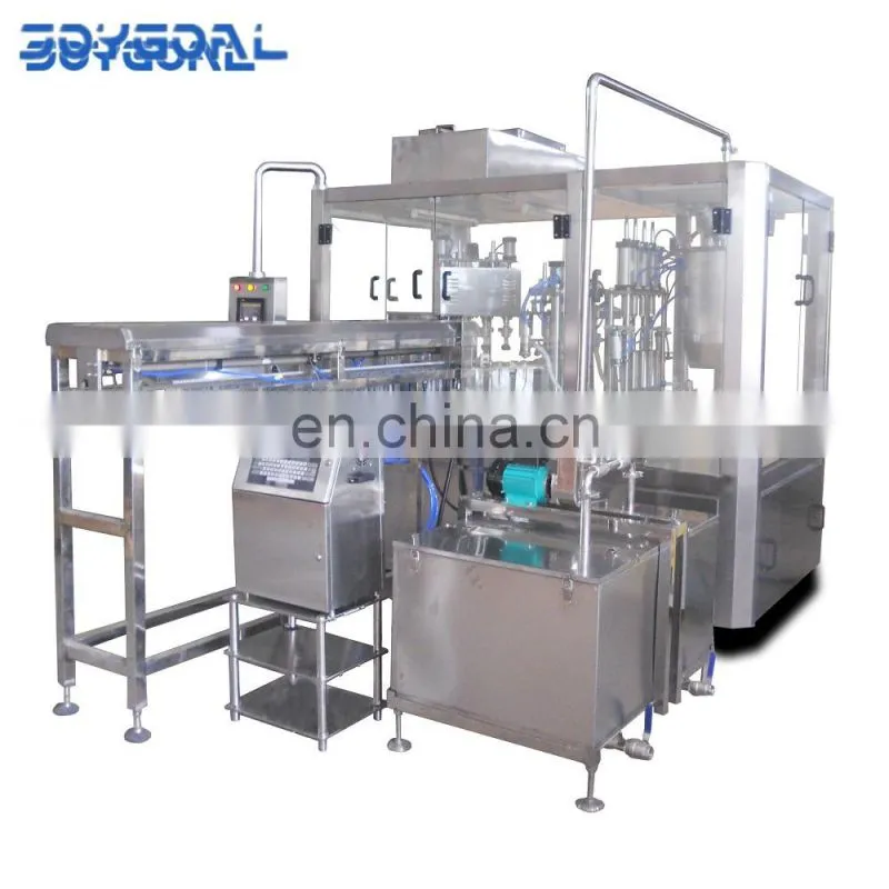 Shanghai automatic 4 nozzle Liquid soap detergent stand-up pouch filling machine/spout pouch filling machine