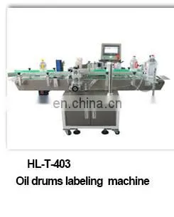 Semi Automatic Labeling Machine For Bottles Used , Manual Labeling Machine Square Bottle