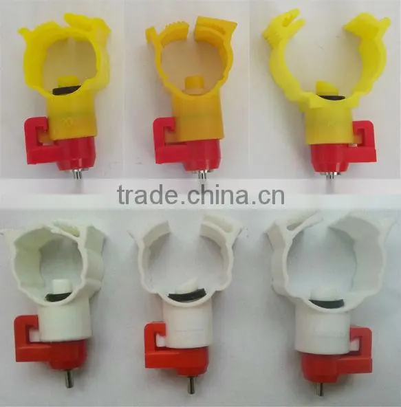 Qingdao manufacturer high quality chicken drinker in chicken cage