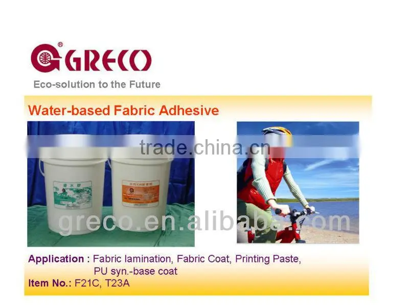 Water based Fabric adhesive