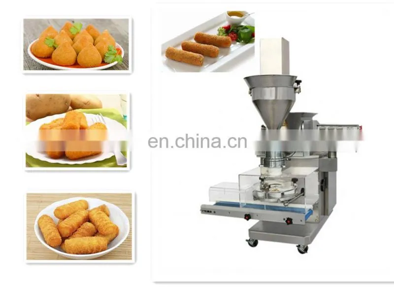 Multi-functional croquette maker machine frozen croquette with high capacity