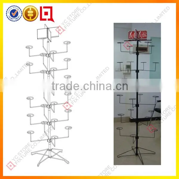 customized and fashionable display stand for sport hat