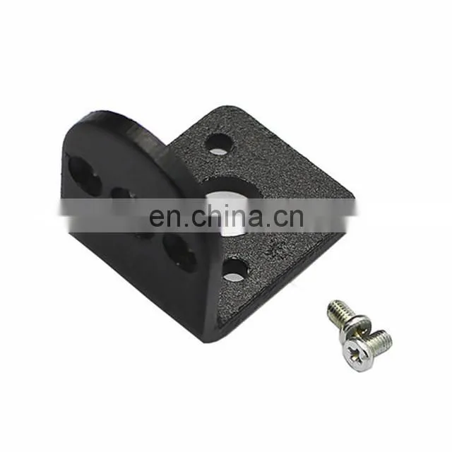 Chihai Motor CHR-GM25 Flange support gearbox Gear motor bracket,Motor Fixed seat,Small car fixed metal stents