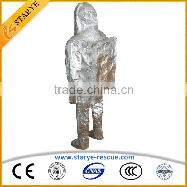 Firefighting Personal Protective Devices Aluminum SCBA Heat Resisting Clothing