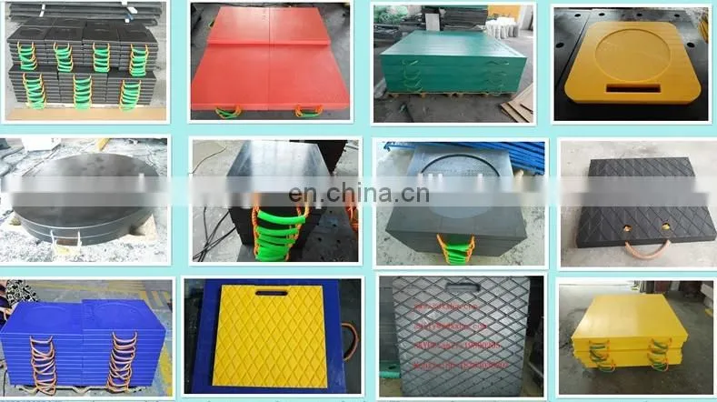 uhmw block customized pe plastic parts