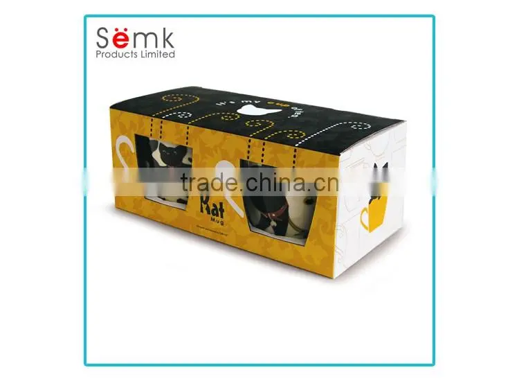 Personalized ceramic coated coffee mug with custom printing logo