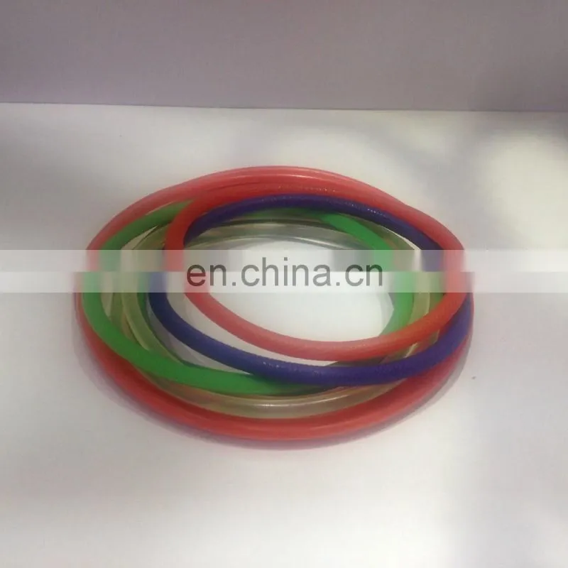 PU polyurethane transmission belt / pu rough belt / polyurethane round belt
