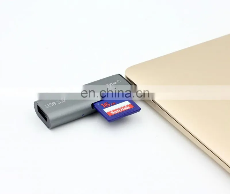 newest fashionable card reader with TF and SD slot