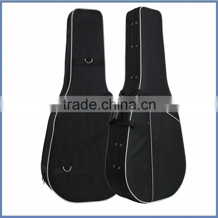 Casket foam guitar case for electric guitar