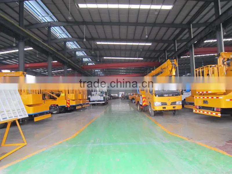 Dongfeng 14m truck loading platform