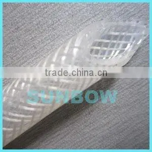 Resist Up to 2.5Mpa PET Braided Reinforced Silicone Tube for Coffee Maker