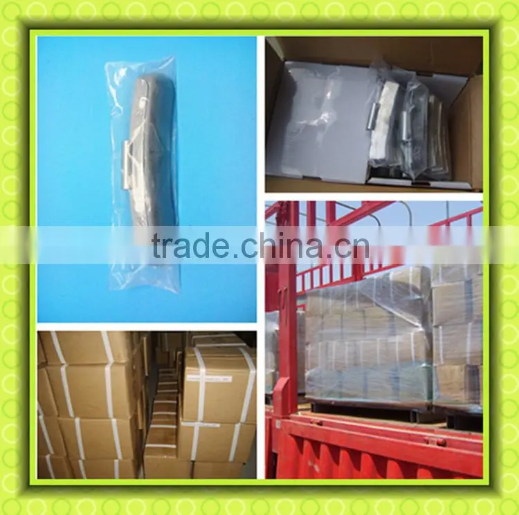 Direct factory price Pb clip on wheel weight for middle bus