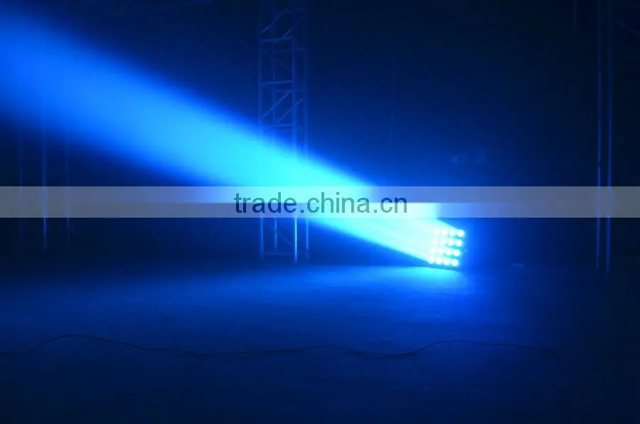 Stage lighting 16pcs*15w rgbw four in one beam led dj light