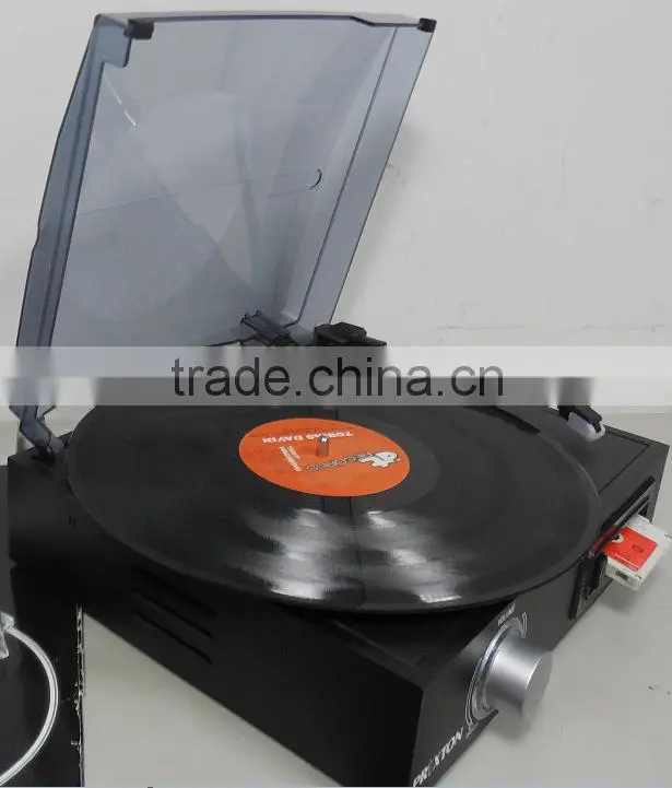 DS-2011 Modern Turntable& Gramophone with Cassette/3 Speed