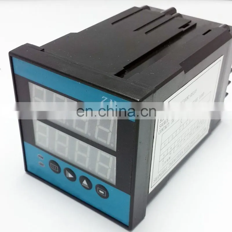 HB72 ZN72 dual digital display measuring counter tachometer electronic meter counter 72 * 72