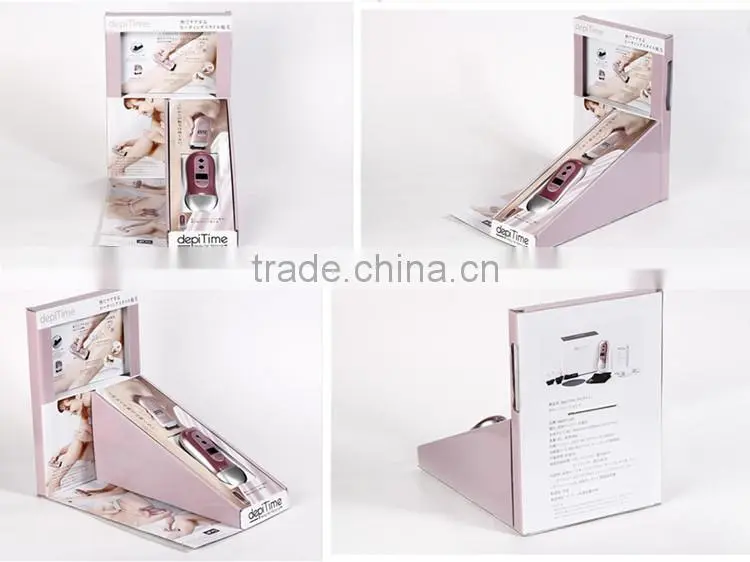 Women 2016 facial depiTime Hair Removal Laser/women face electric Hair Remval machine &The latest permanent IPL Epilator achine