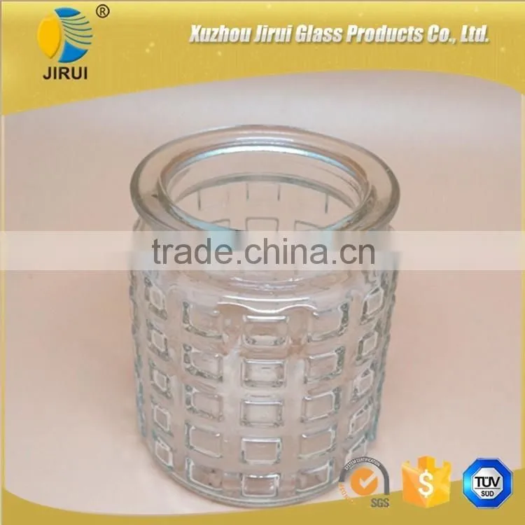 300ml Glass Food Jar With Rubber Stopper