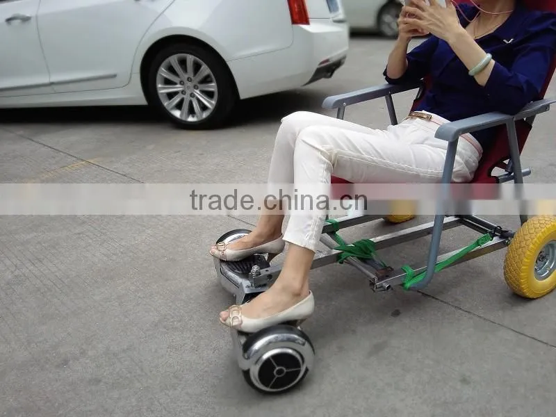 Sunnytimes Two Wheels Self Balancing Electric Scooter Hoverboard Metal Frame