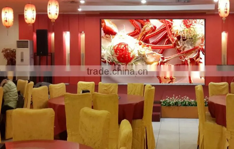 P10 Restaurant advertizing outdoor full color led advertising billboard