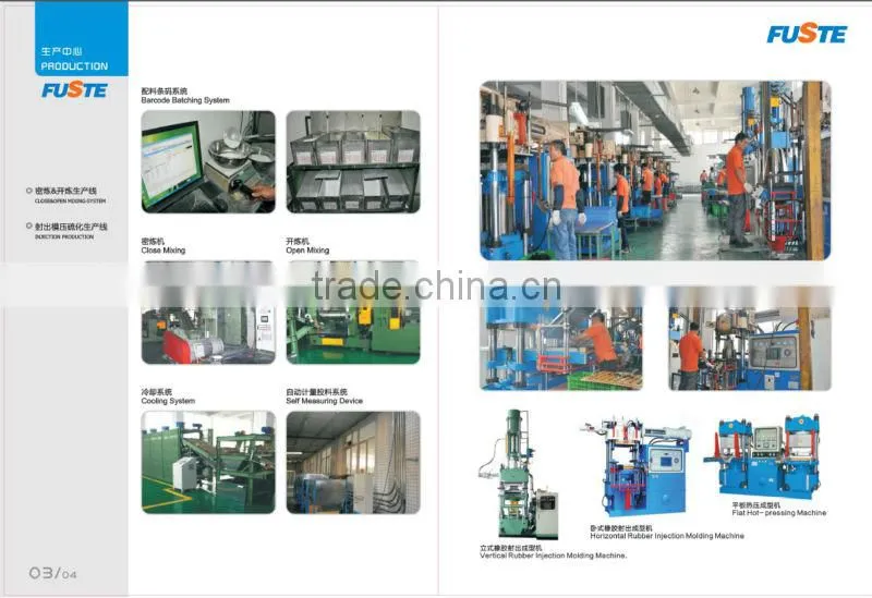 mould rubber plugs for hole