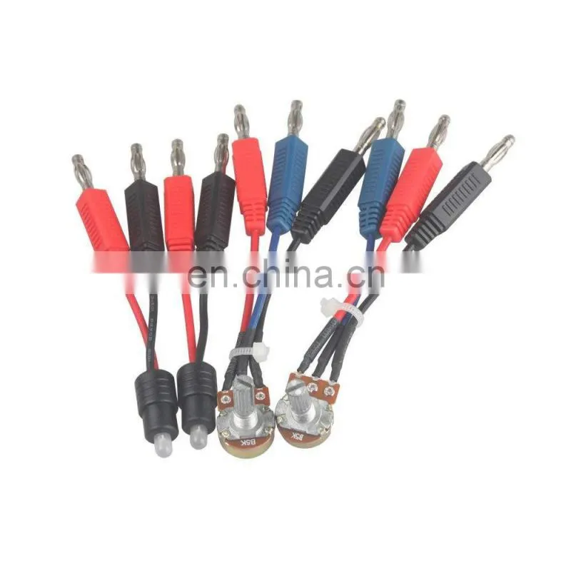 2018 Hot Sales Multifunction Automotive Car Tool Case Electrical Wires Circuit Cables Test Lead Kits Set