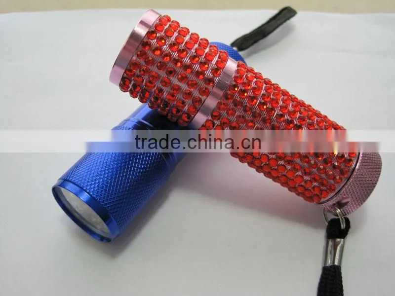 ladys fashion flashlight in Ningbo
