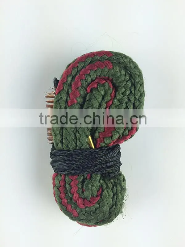 .30cal cleaning kit , rope cleaning brush ,gun cleaning kit