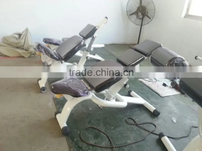 Hot Sale bench with muscle exercise /Ftiness Equipment /Utility Bench/TZ-6052