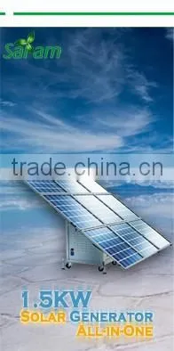 Cubic 400W Mobile Home Solar System