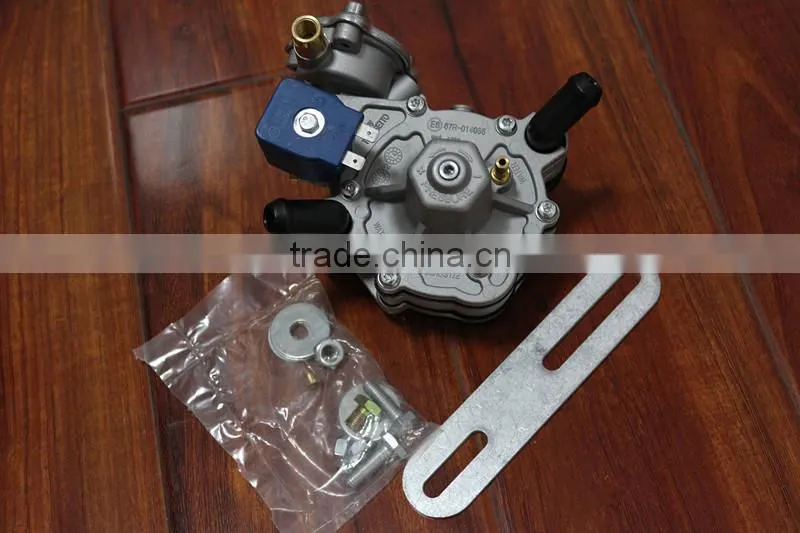 LPG conversion kits regulator gas nozzle ECU