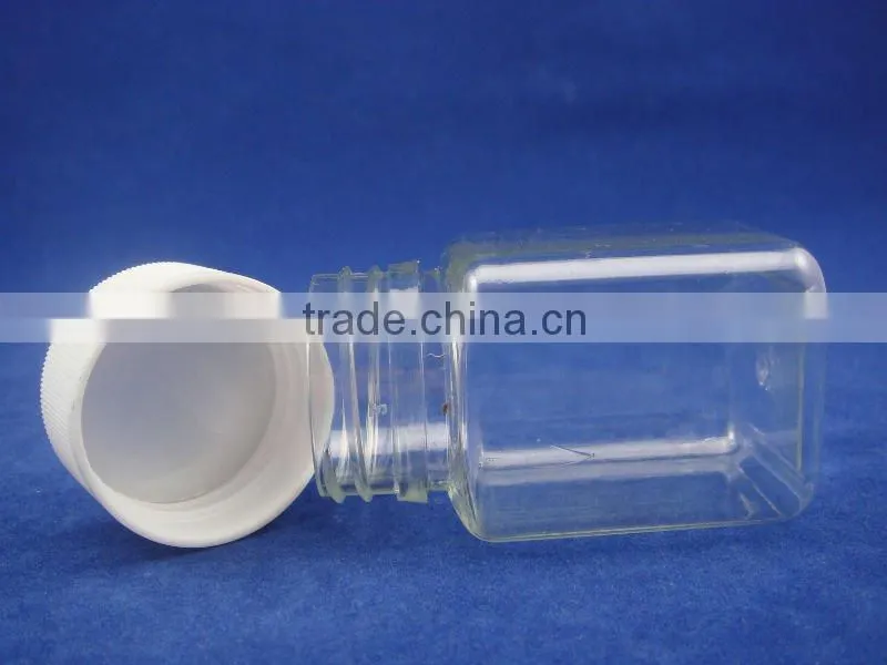 pet square bottle 50ml