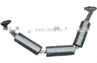 Pinch roller for conveyor belt